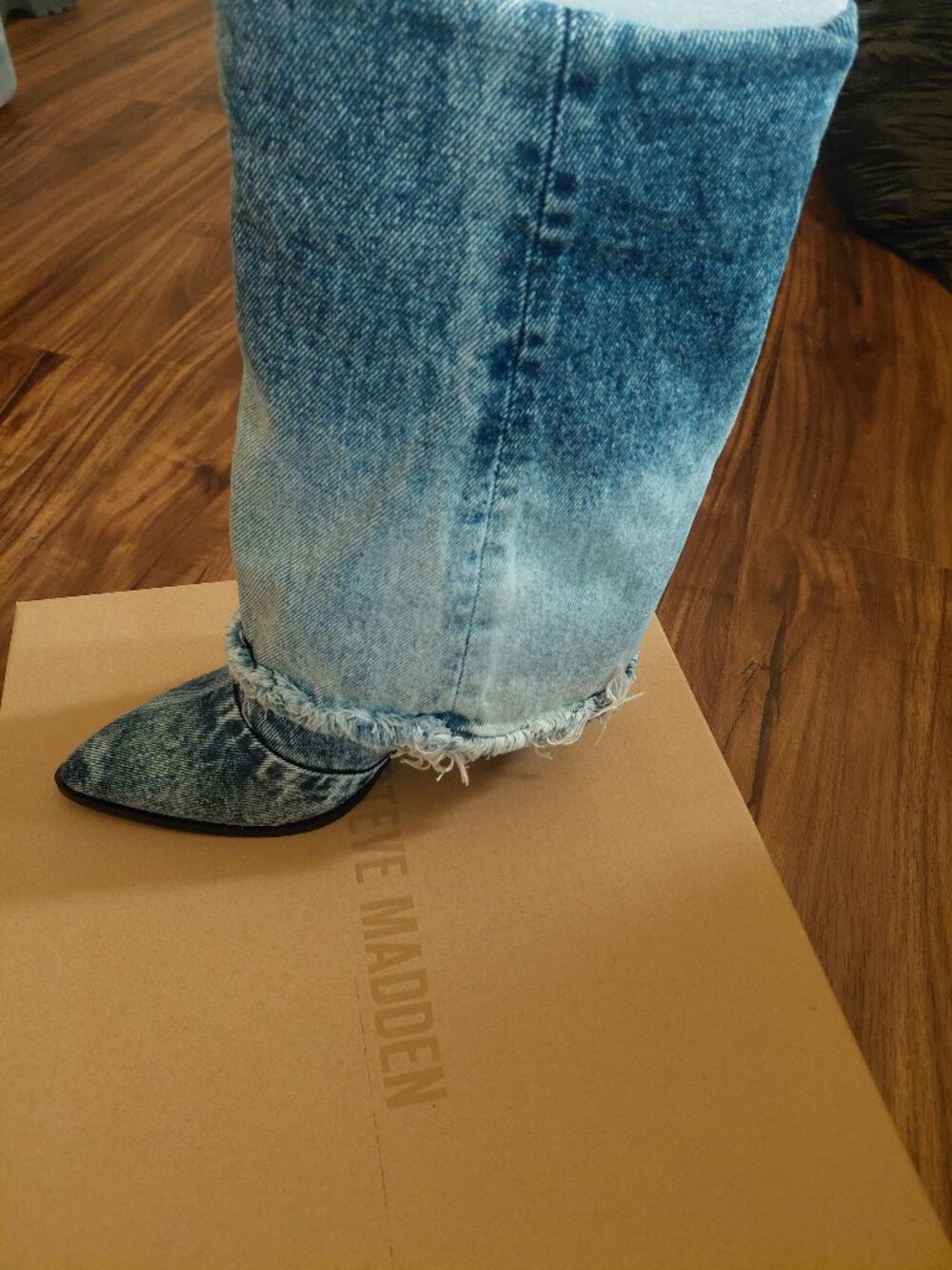 Steve Madden Denim boots